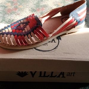 Mexican hand made shoes